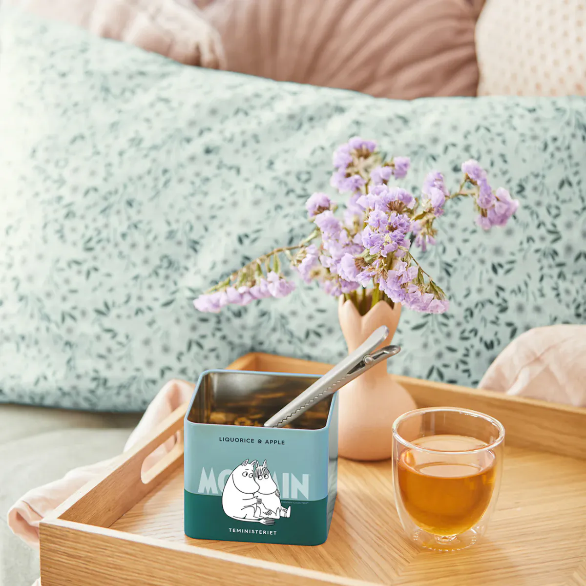 Moomin - Lakris og eple