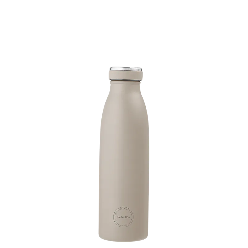 Drinking Bottle - Cream Beige - 500 ml