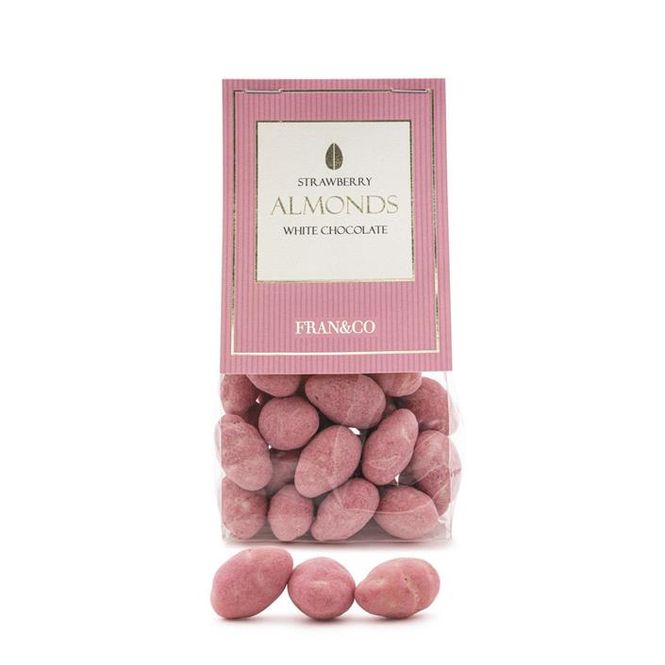 Hovedbilde Almonds Strawberry 150g