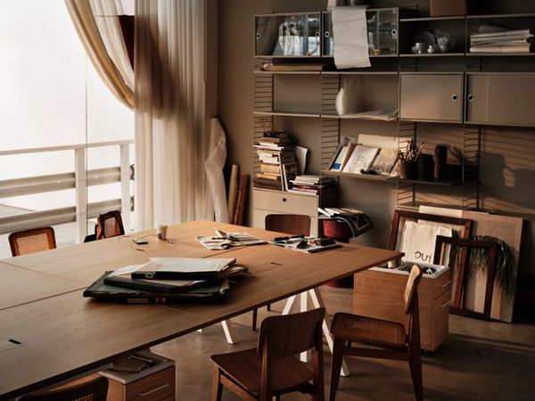 Hovedbilde Height-adjustable work desk 120x78