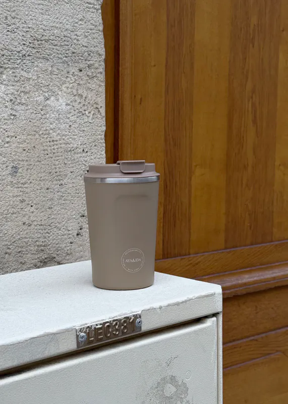 CUP2GO - Dusty Brown - 380 ml