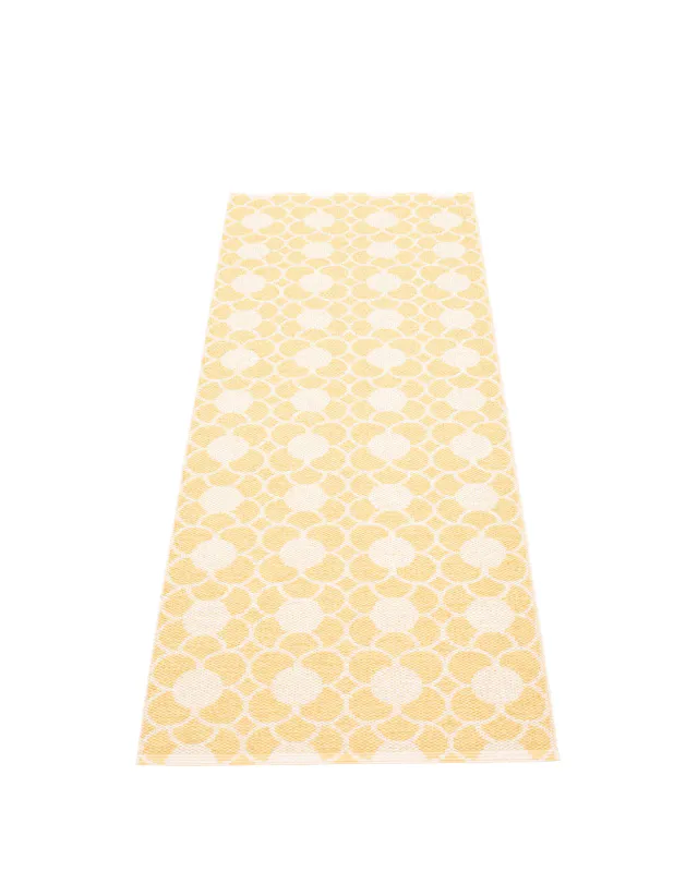 ANYA Pale Yellow - Runner Rug