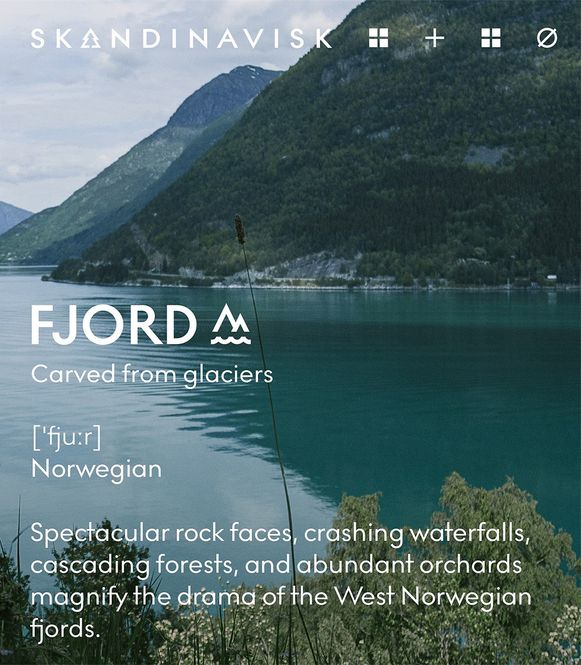 Hovedbilde FJORD Scented Candle 200g