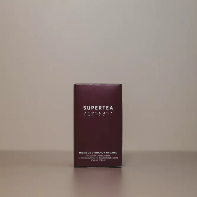 Hovedbilde Supertea Hibiscus Cinnamon Organic