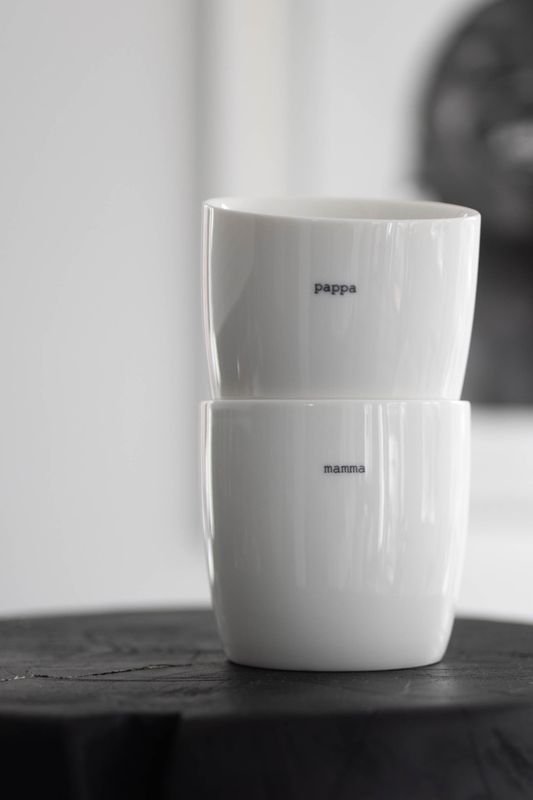 Sögne kopp - Mamma
