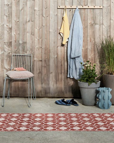 Hovedbilde ANYA Brick - Runner Rug