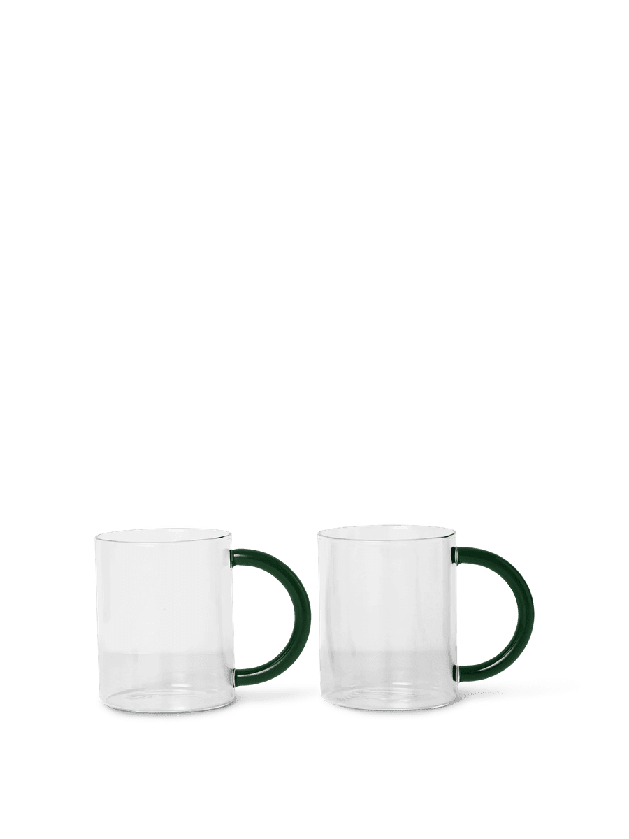 Still Mug - Set of 2 - Clear