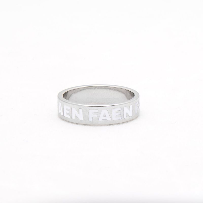 Faen x4 Ring - Stål 