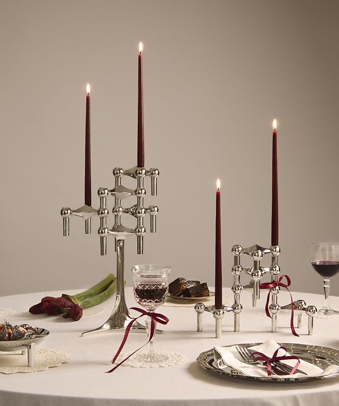 STOFF Nagel Taper Candles - 6 pk