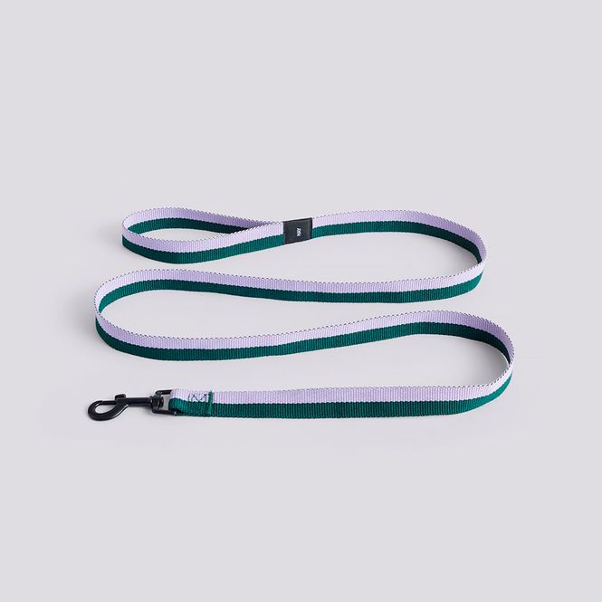 Hovedbilde HAY Dogs Leash Flat - M/L - Lavender & Green