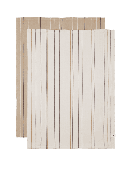 Hovedbilde Ito Tea Towel - Set of 2 - Parchment/Cashmere