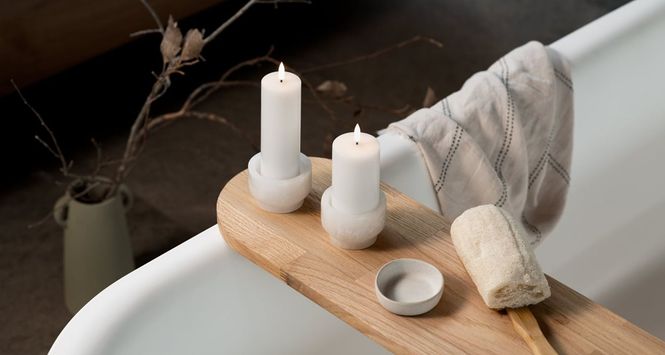 Hovedbilde Mini Pillar Candle W5 x H7,5cm