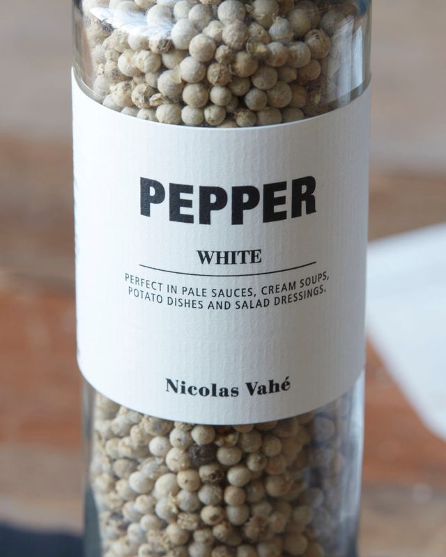 Hvit Pepper 