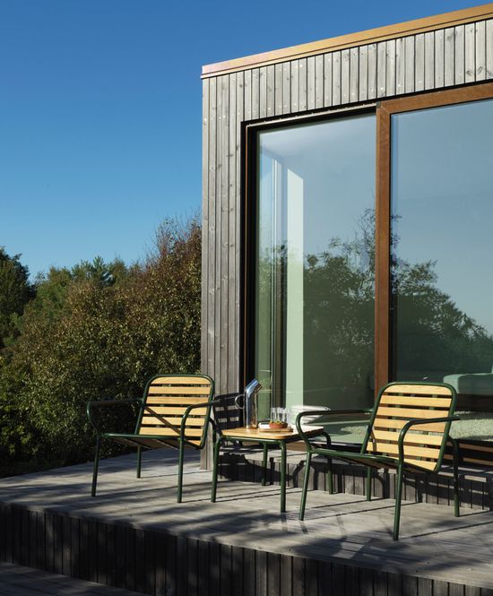 Hovedbilde Vig Lounge Chair Robinia Wood