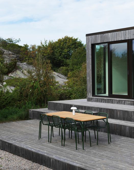 Hovedbilde Vig Table 90 x 200 cm Robinia Wood