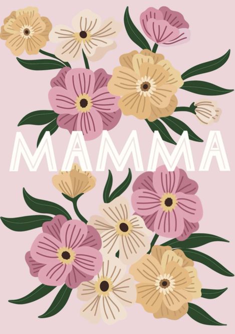 Hovedbilde Kort - Mamma