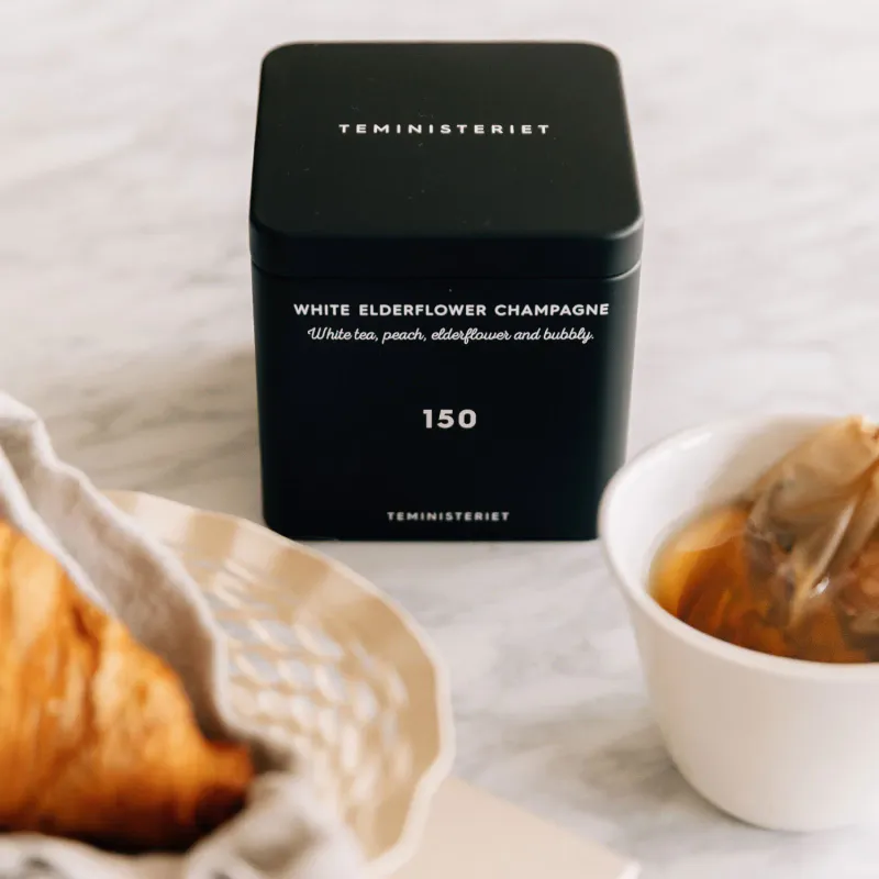 150 White Elderflower Champagne Mini 