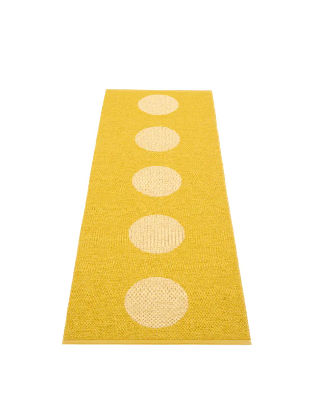 VERA POP Mustard - Runner Rug