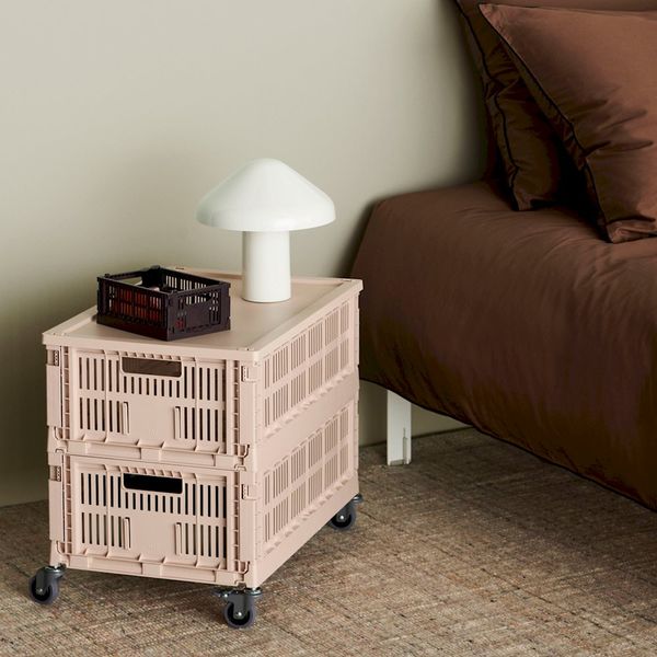 Hovedbilde HAY Colour Crate Lid Plastic - S