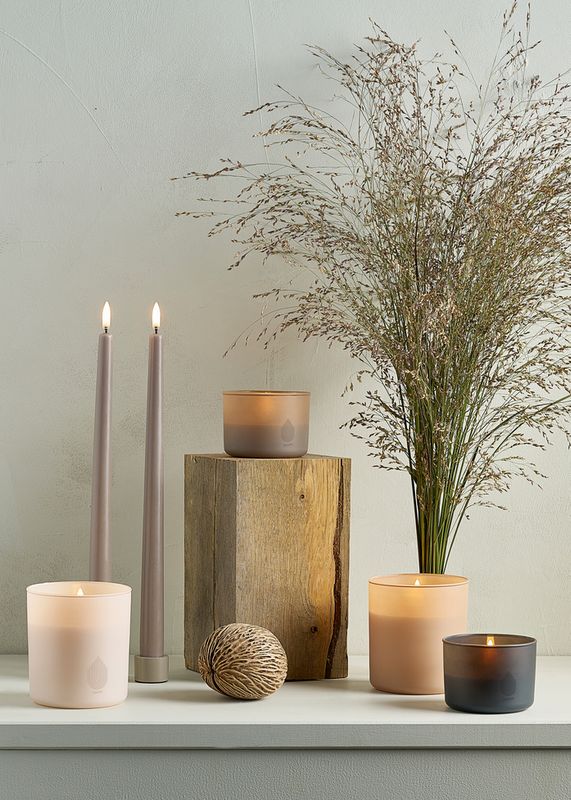 Slim Taper Candles W2,3 x H32cm
