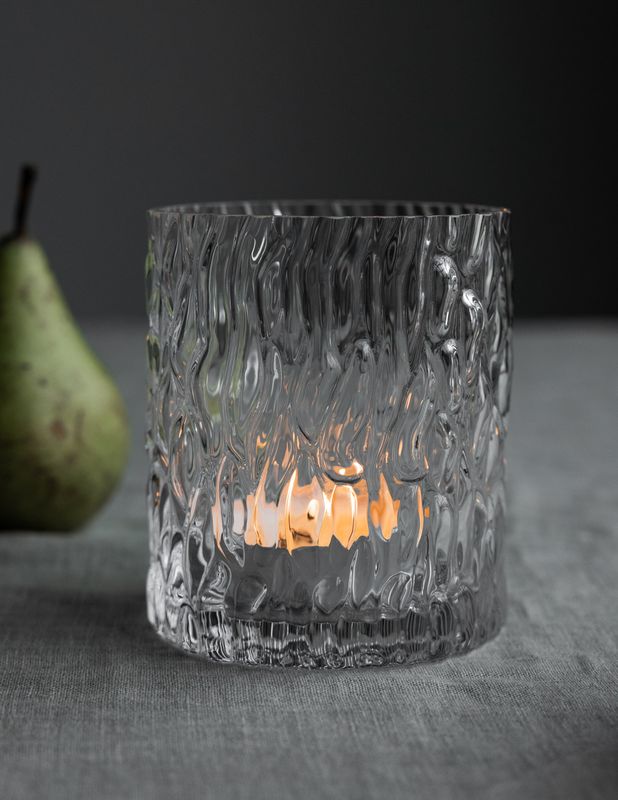 Ramvik Lyslykt - klart glass