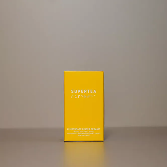 Hovedbilde Supertea Lemongrass Ginger Organic