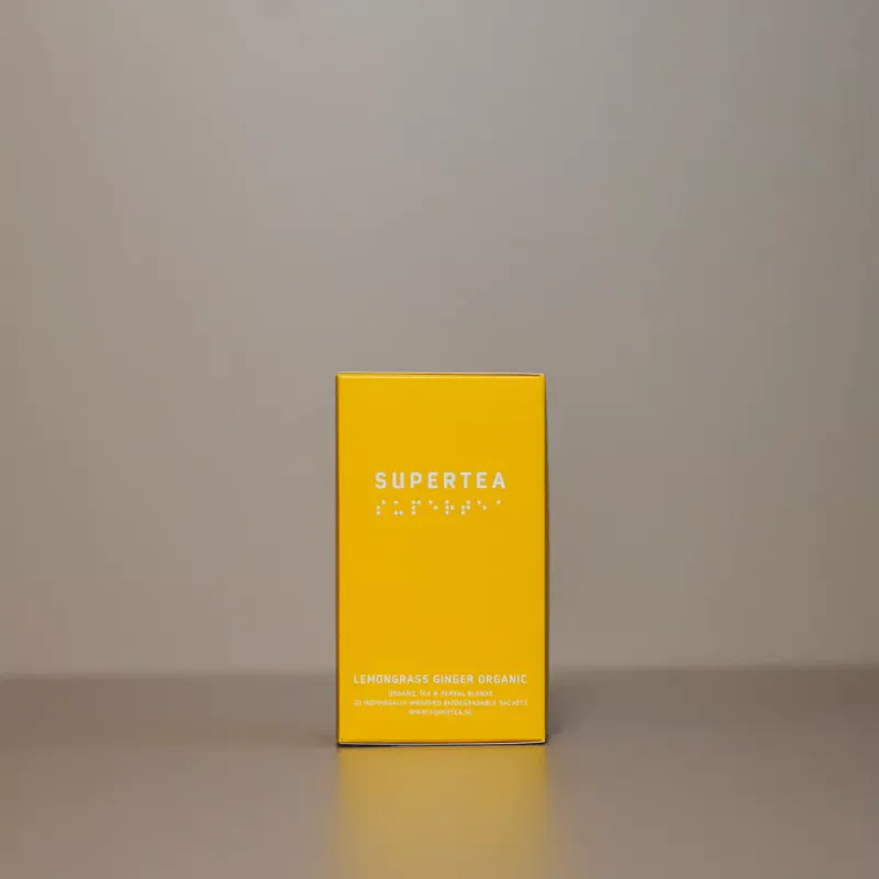 Supertea Lemongrass Ginger Organic