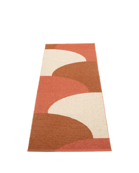 Hovedbilde HILL Brick - Runner Rug