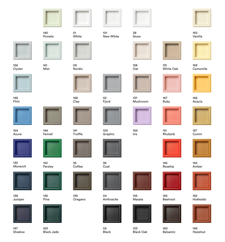 Colour Frame Mirror – SG3208