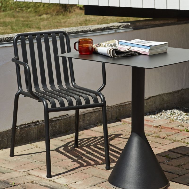 Palissade Cone Table Firkant 