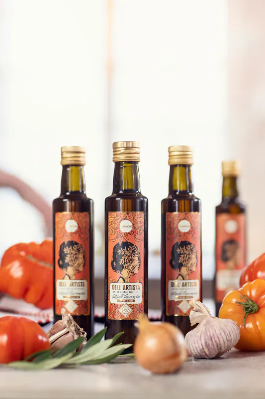 Dell´Artista Olivenolje Peperoncino