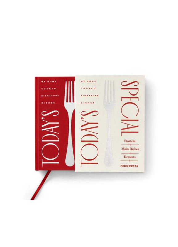 Recipe Book - Today's Special