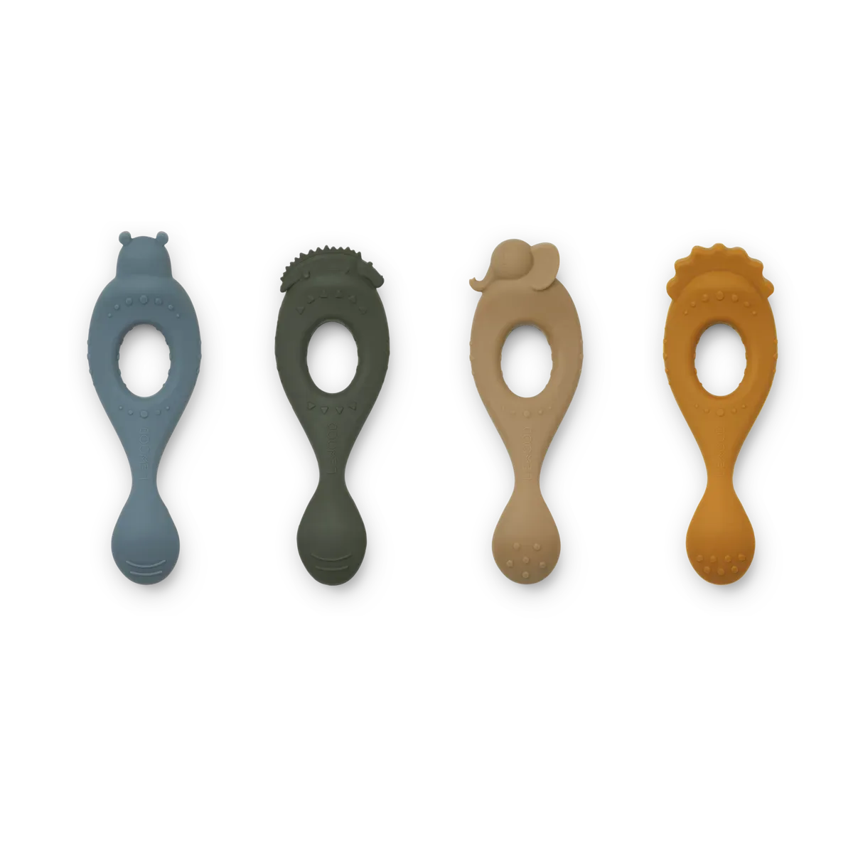 Liva Silicone Spoon 4-Pack