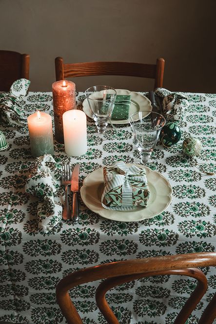 Hovedbilde Tablecloth 150x250cm Mallika Fern
