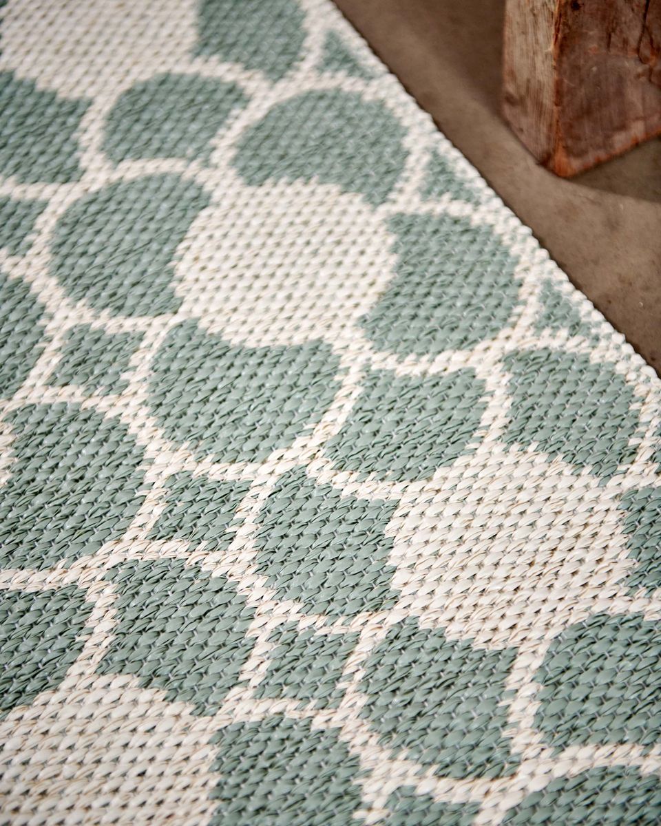 ANYA Misty Mint - Runner Rug