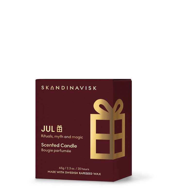 JUL Gold Symbol Scented Candle 65g