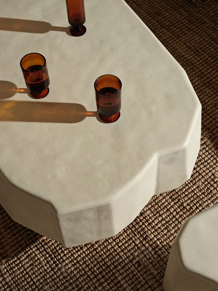 Staffa Coffee Table - Ivory