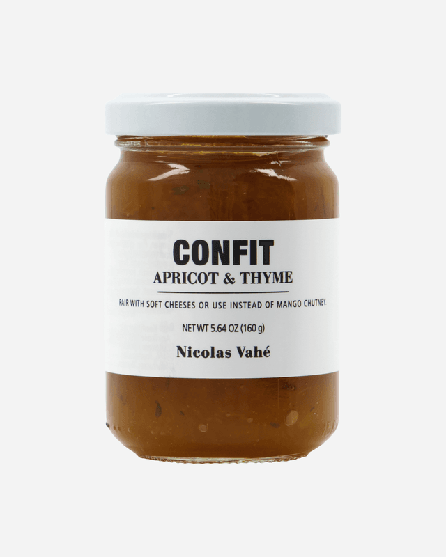 Confit, Apricot & thyme