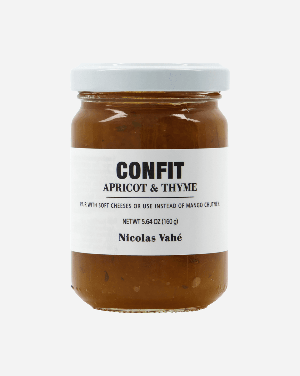 Confit, Apricot & thyme