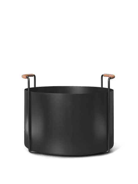 Hovedbilde Port Firewood Bucket - Black