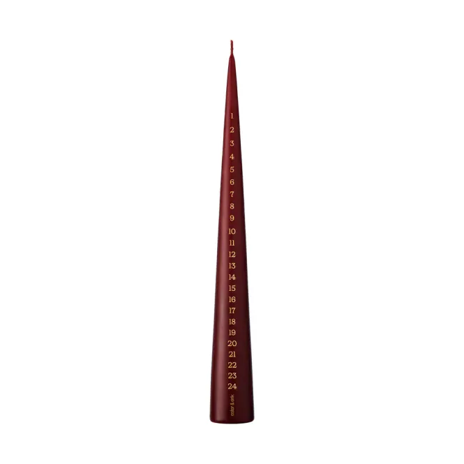 Hovedbilde Ester&Erik Kalenderlys Kjegle 37cm