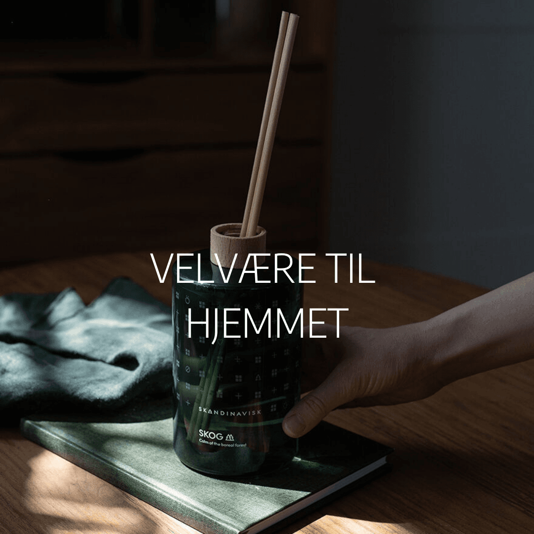 Romduft, duftpinner og duftlys