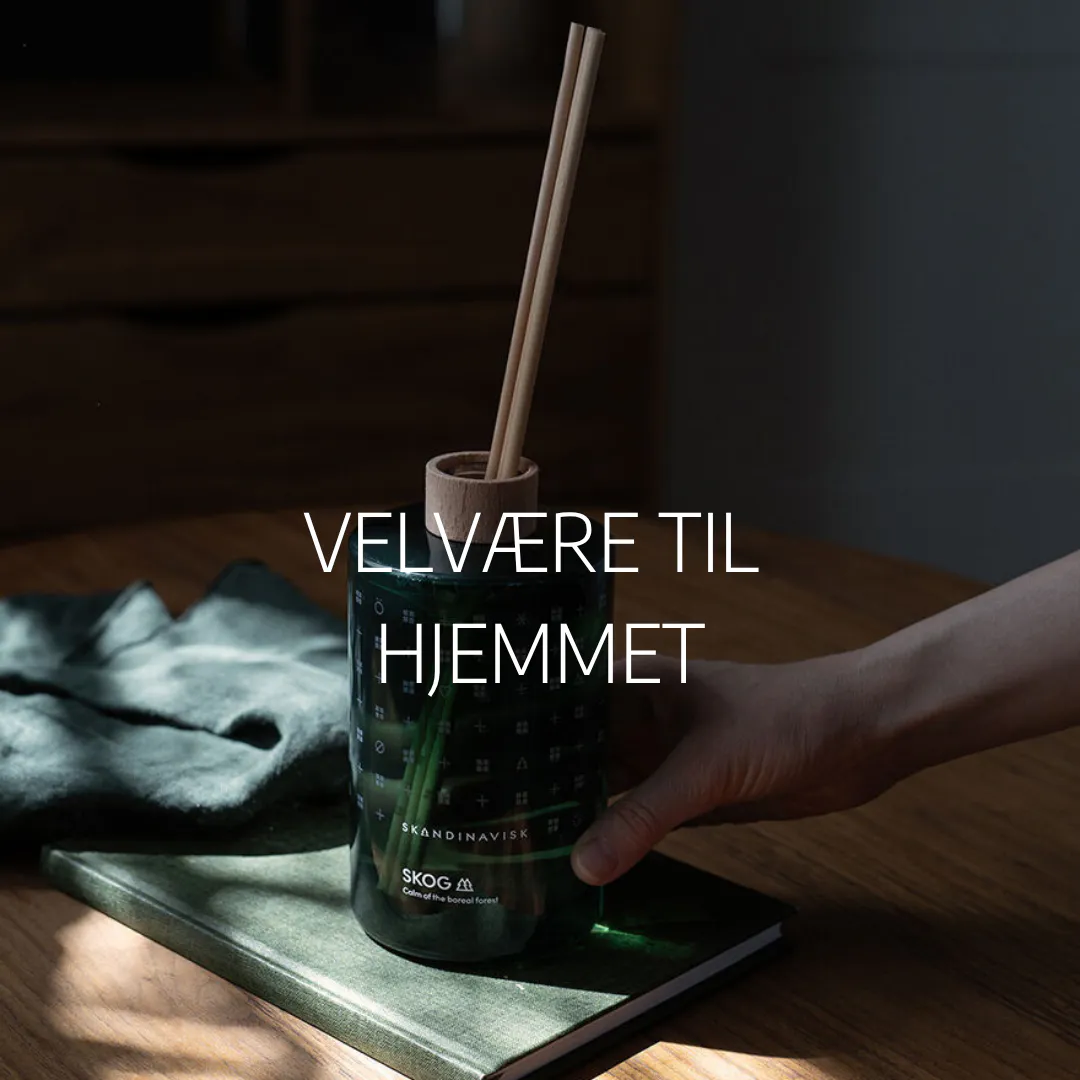 Romduft, duftpinner og duftlys