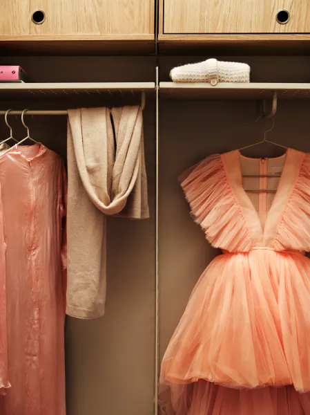 Hovedbilde Rods for metal shelves 24/8/1