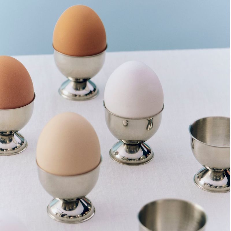 Essential Steel Egg Cup - Stainless steel