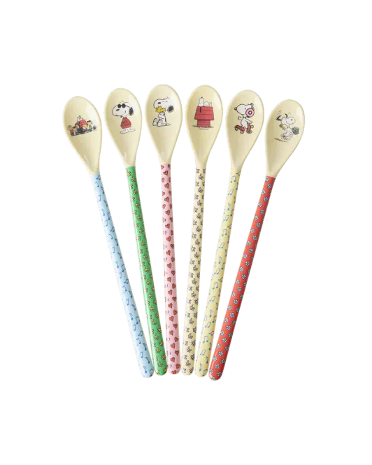 Hovedbilde Latte Spoon - Assorted - Snoopy Prints