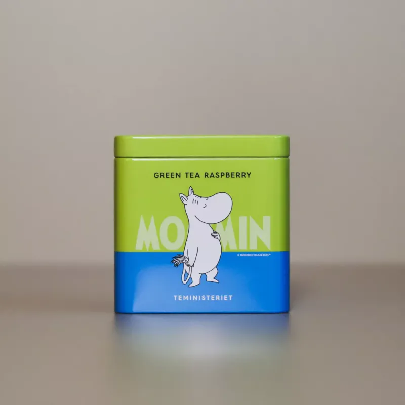 Moomin - Green Tea Raspberry
