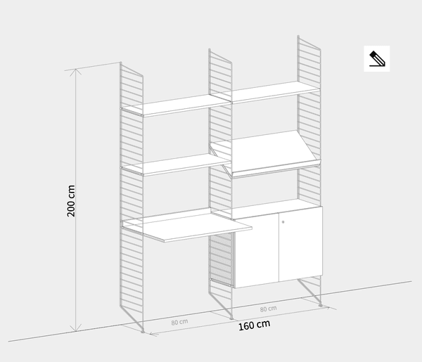 Hovedbilde String Kontorløsning