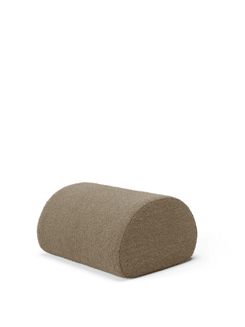 Hovedbilde Rouli Pouf Pure Bouclé - Off-white