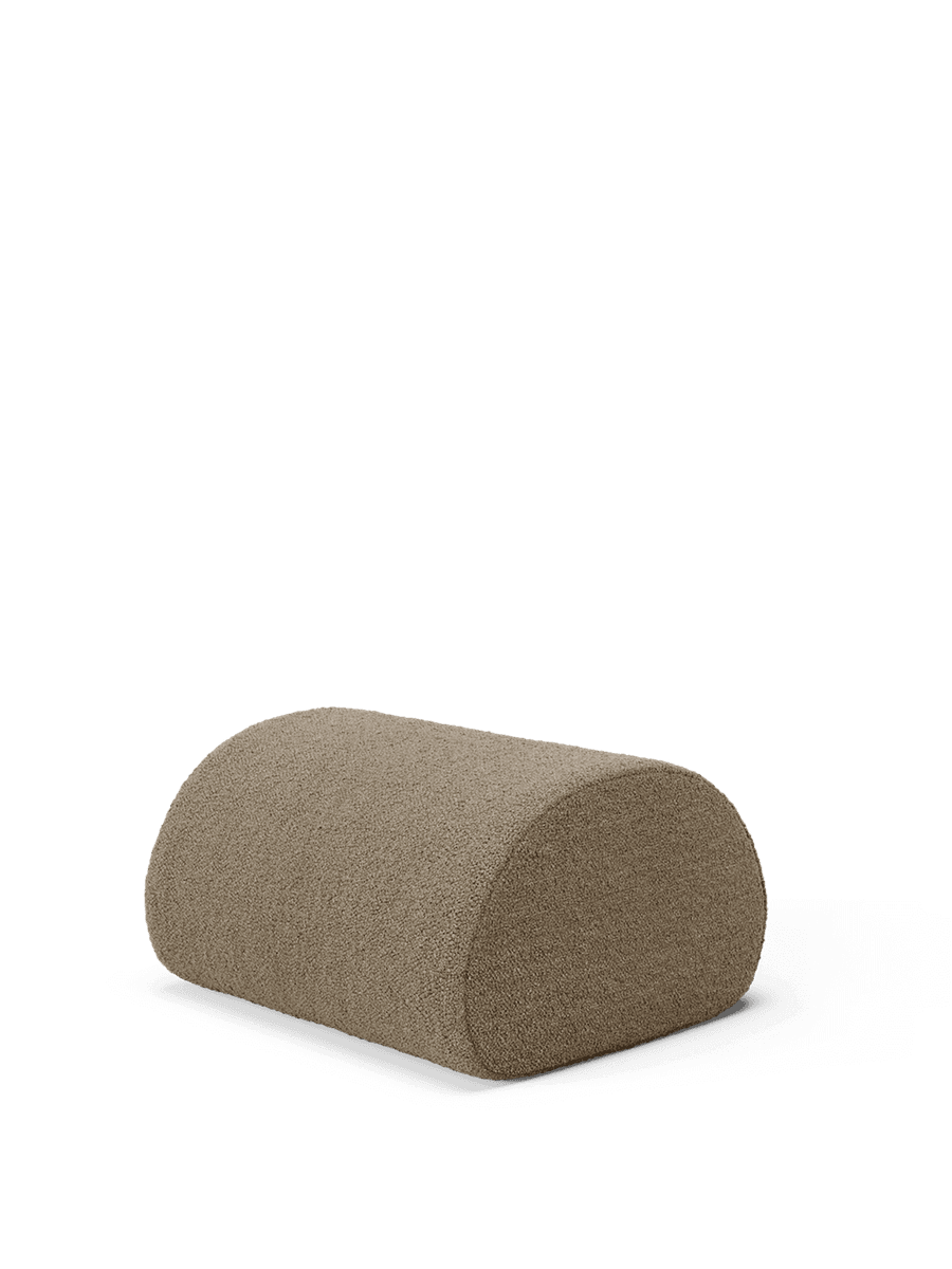 Rouli Pouf Pure Bouclé - Off-white